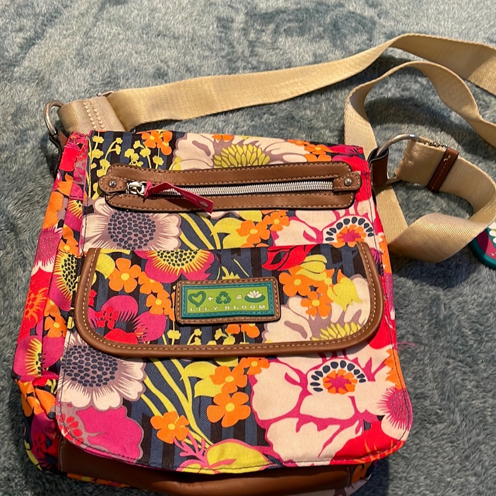 Colorful bag. Like new.